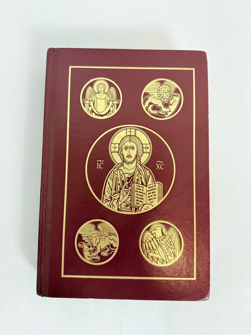 Holy Bible 2nd Catholic Edition Revised Standard Version Burgundy With Tabs